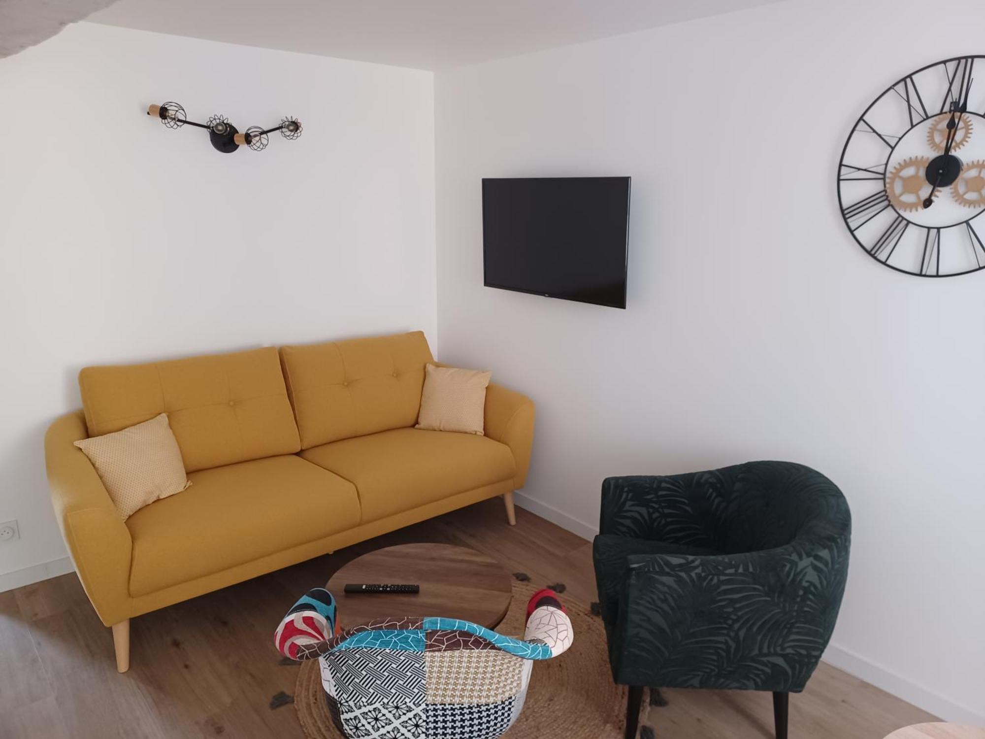 Duplex Cosy Et Douillet Leilighet Ernée Eksteriør bilde